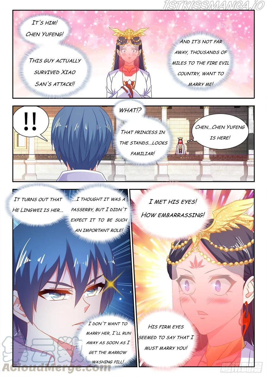 My Cultivator Girlfriend Chapter 592 1